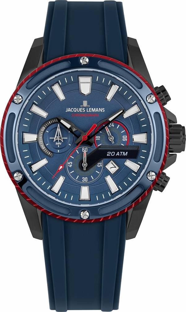 Jacques Lemans Lıverpool 1-2141B Erkek Kol Saati