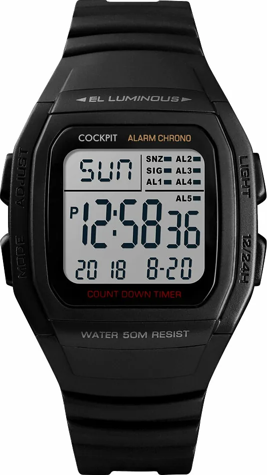 Cockpit CK-4096TM Erkek Kol Saati