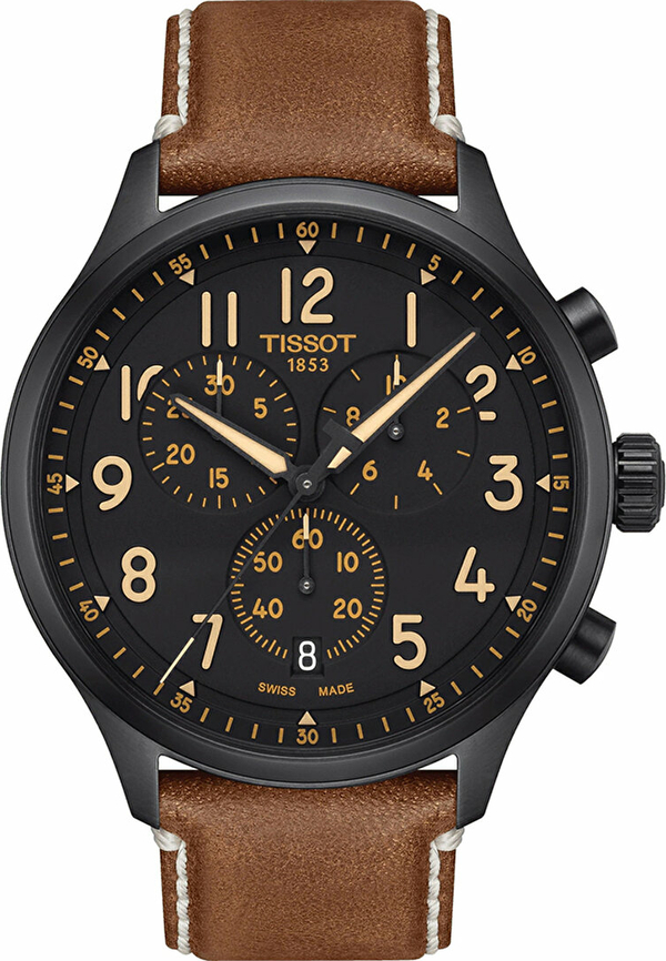 Tissot Chrono Xl 45Mm T1166173605203 Erkek Kol Saati T116.617.36.052.03