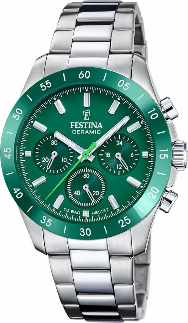 Festına F20693/6 Seramik Kadın Kol Saati