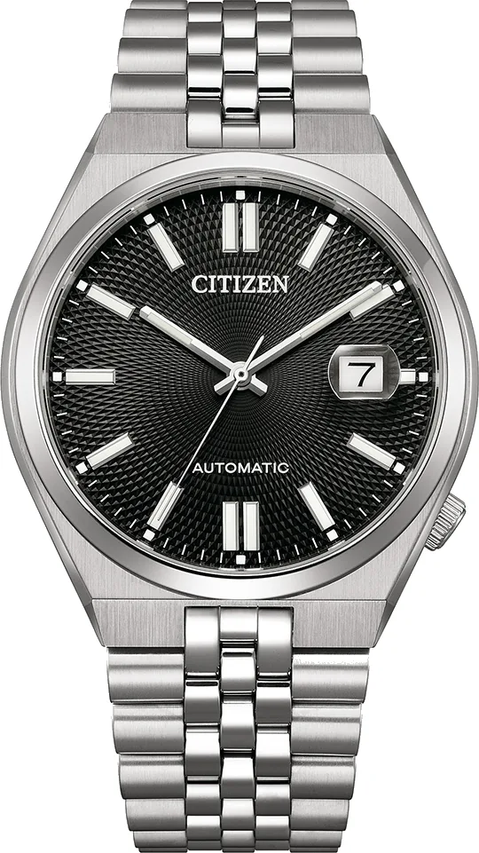 Citizen Tsuyosa 60 Night Black NK0020-55E Otomatik Kol Saati