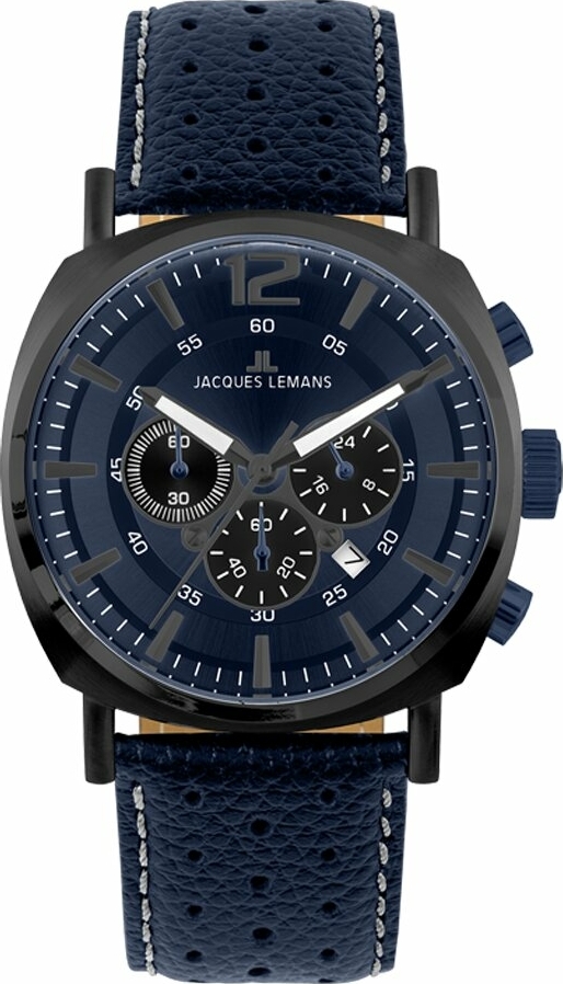 Jacques Lemans Lugano 1-1645R Erkek Kol Saati