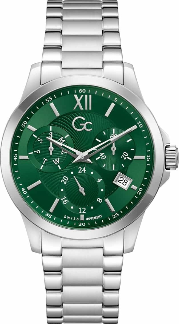 Gc Gcy27018G9M Erkek Kol Saati