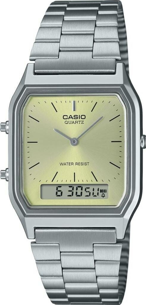 CASIO AQ-230A-9AMQYDF Analog - Dijital UNİSEX KOL SAATİ