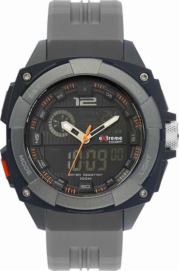 Cockpıt Ck-X1201Bk Extreme Erkek Kol Saati