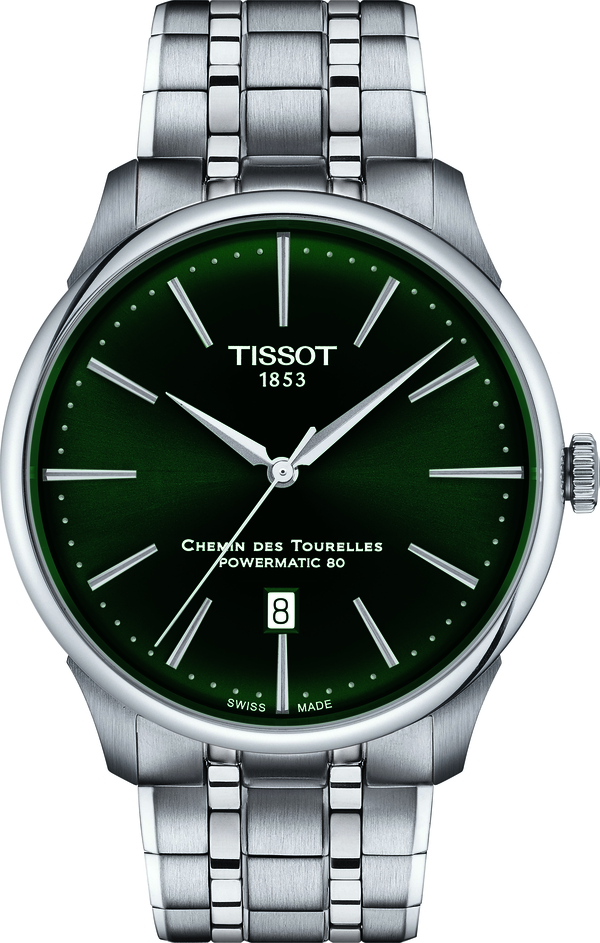 T1394071109100 Tissot Chemin Des Tourelles Powermatic 80 Erkek Kol Saati T139.407.11.091.00