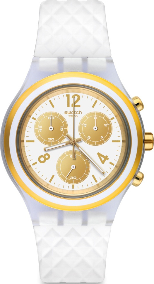 Svck1008 Swatch Elegolden Kol Saati Svck1008